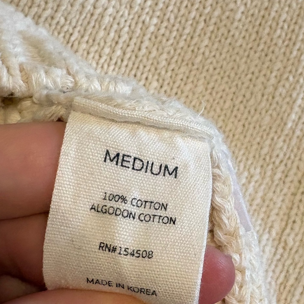 The Pierre Knitted Cotton Top - Picture 8 of 9